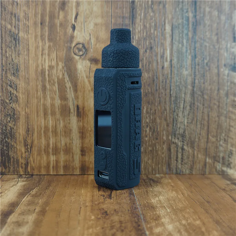 Силиконовый чехол для Voopoo Drag S Vape kit защитная текстура резиновый рукав