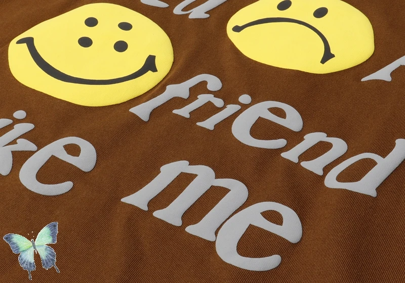 

3D Foam Printed T-shirt Cpfm.xyz T Shirt I Wish My Friend Like Me Hipster Street Tops