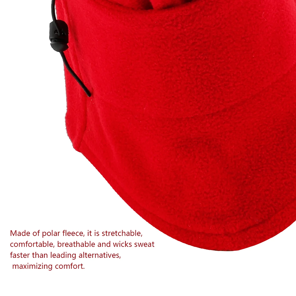 Winter warm Fleece beanies hats for men skull bandana neck warmer balaclava mask face Wargame cap Special Forces Unisex Hat | Спорт и