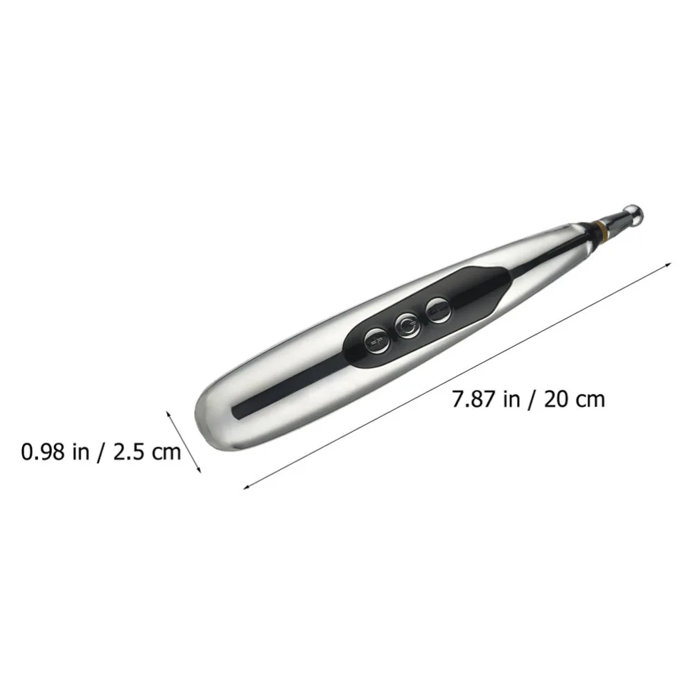 

1 Set USB Rechargeable Acupressure Pen Meridian Energy Pulse Pen