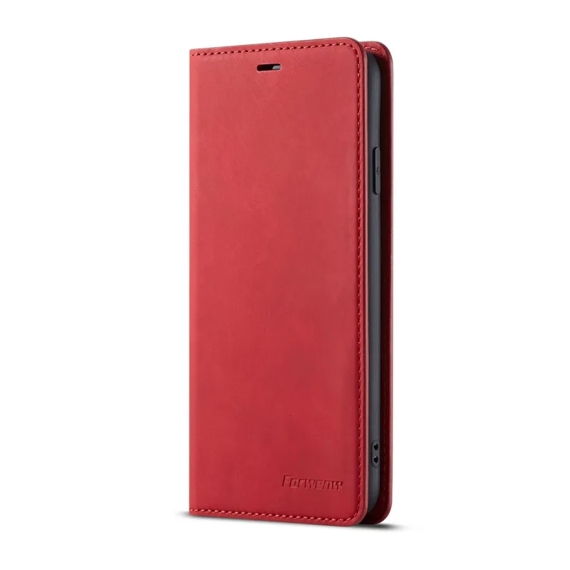 Флип-чехол для телефона huawei P20 Lite Pro huawei mate 20 Lite mate 20 pro для huawei P30 lite P30 pro держатель для карт - Цвет: Красный