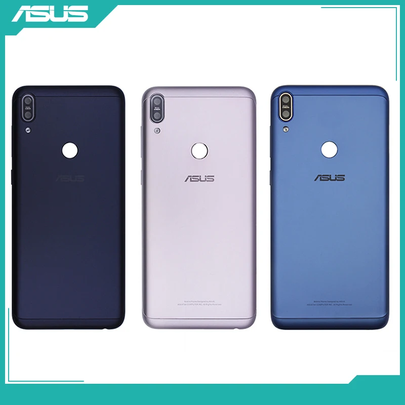 ASUS Zenfone Max Pro M1 ZB601KL ZB602KL задняя дверь случае Батарея задняя крышка корпуса для ASUS ZB601KL ZB602KL задняя крышка часть