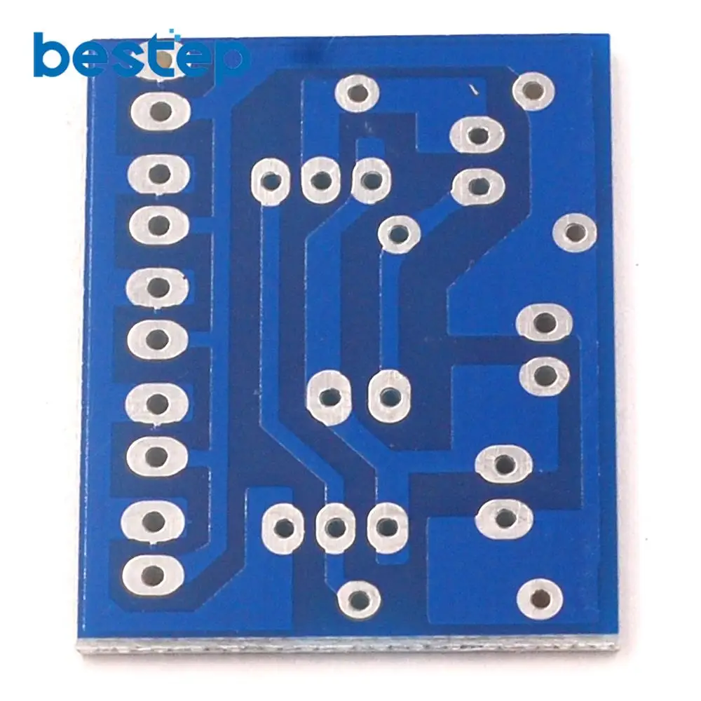 Электронные забавные наборы голосовое управление светодиодная лампа сделай сам
