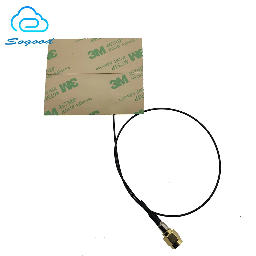 4G LTE gprs gsm 2G 3G внутренняя гибкая антенна FPC полный диапазон высокий коэффициент