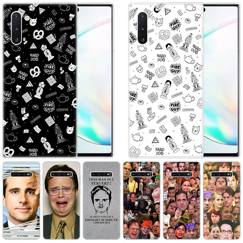 Чехол силиконовый для Samsung Galaxy Note 10 Pro 9 8 5 M30S M40 S10E S10 5G S9 S8 Plus S7 S6 Edge S5|Бамперы| |