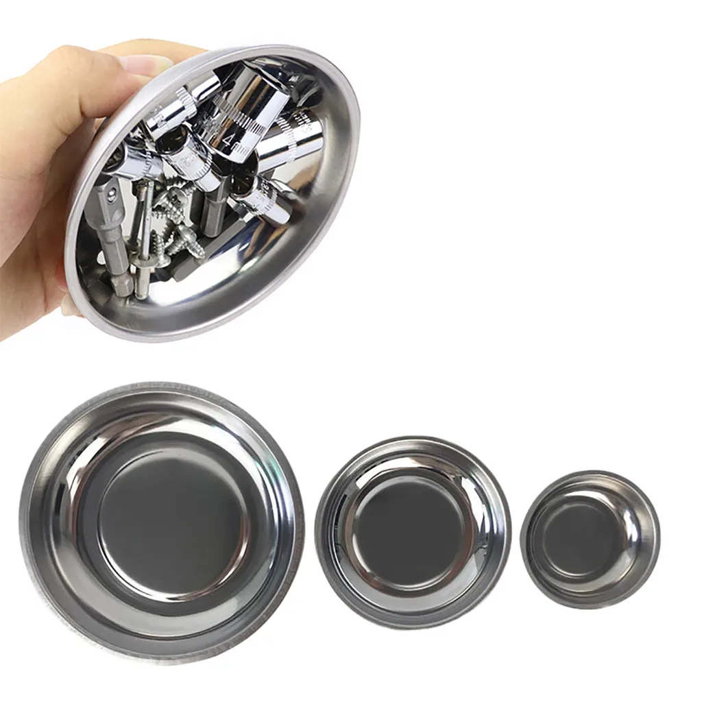 Новые магнитные лотки круглые инструмент части держатель лотка металлические