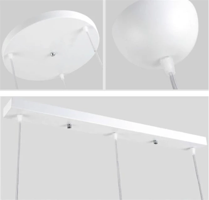 10 шт. E27 ретро винтажная люстра из алюминиевого сплава абажур лампа крышка шнура