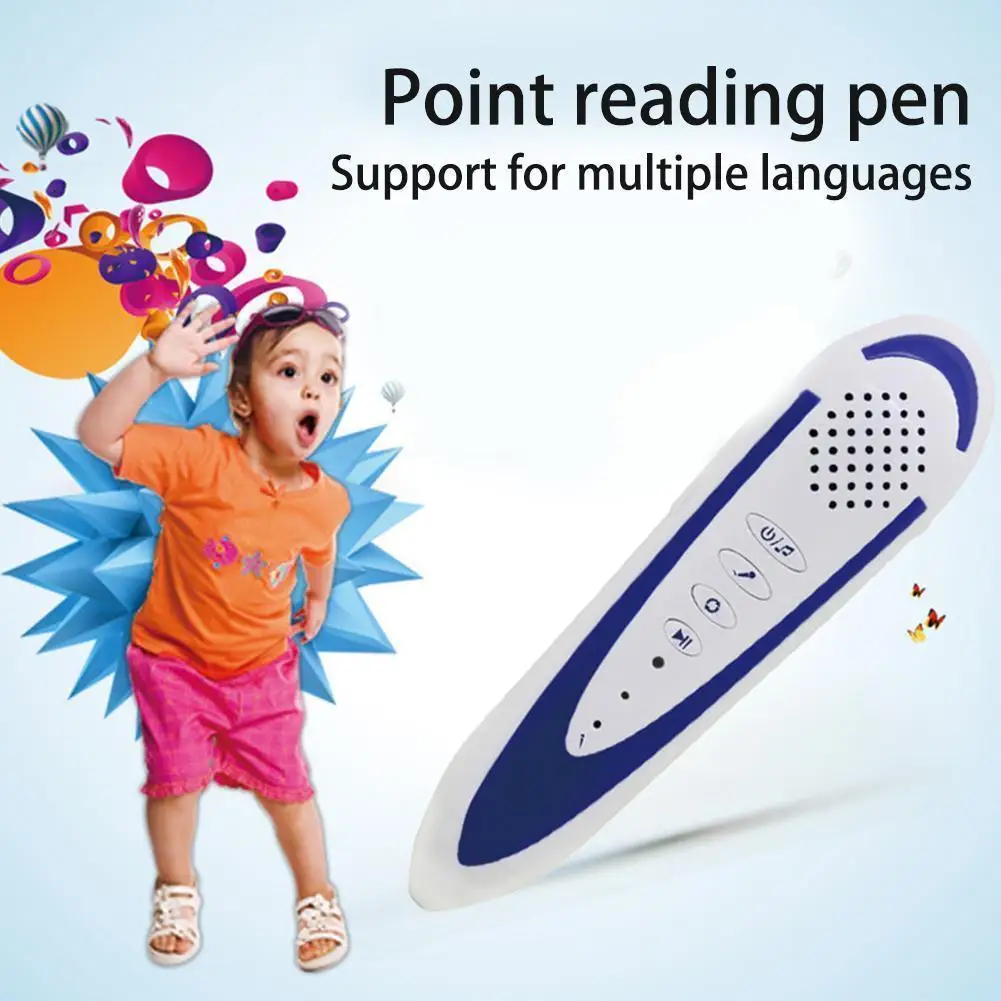 

Eid Mubarak Product M9 Point Reader Support Multi-language Random Gold Blue Children's Delivery Gifts R7K0