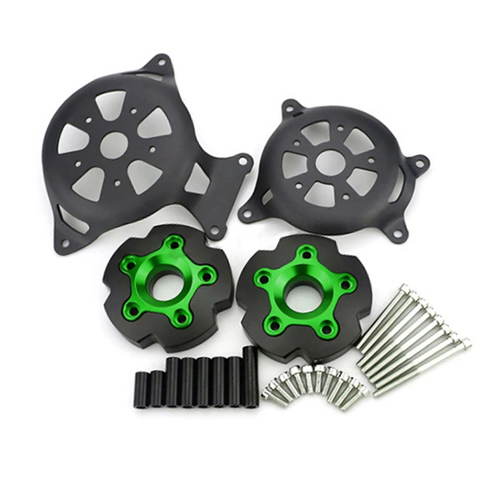 

Motorcycle Accessories Aluminum Engine Guard Protector Shield Engine Anti-fall Cover Slider Cover For Kawasaki Z800 Z750 13-17