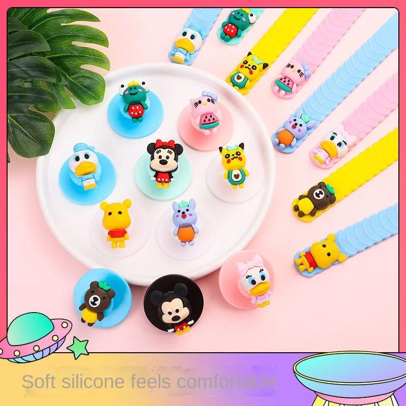 Силиконовый чехол на сиденье унитаза с изображением Диснея Микки | Аксессуары