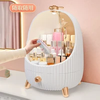 organizer for cosmetics storage makeup skincare jewelry bathroom accessories large home organizers drawer boxes for things fashi