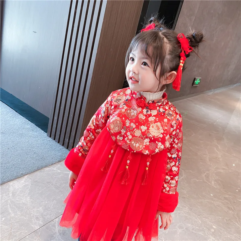 

2020 Tassel annual wear baby girl wear dress on wholesale 13-29