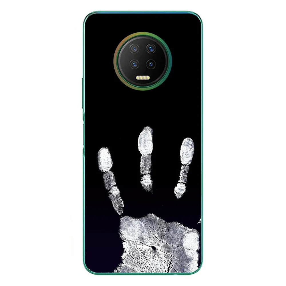 phone bags cases for infinix note 7 note 7 lite 2020 soft tpu case soft silicone back covers painted shell free global shipping