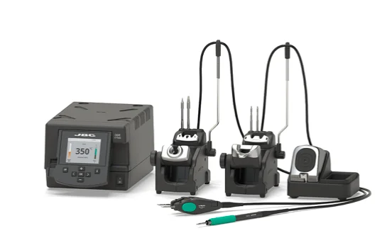

original JBC DDPE-2QB 230V Precision soldering station double position precision welding table
