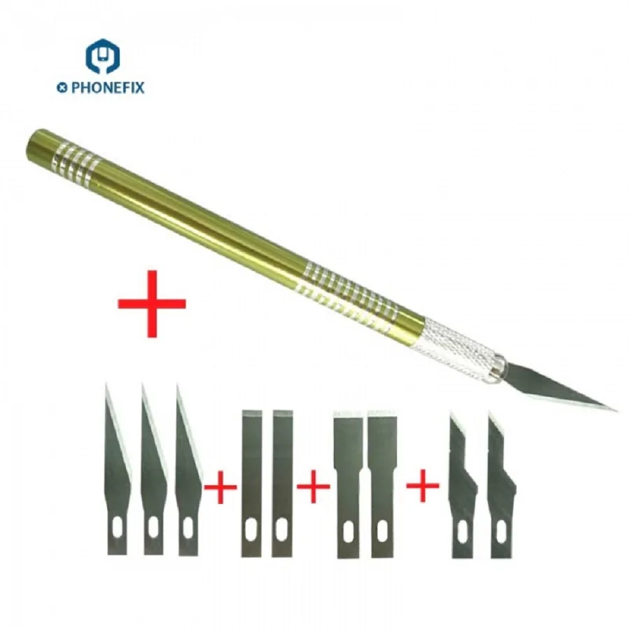 Нож для ремонта микросхем PCB BGA режущий резец древесины и бумаги Гравировальный