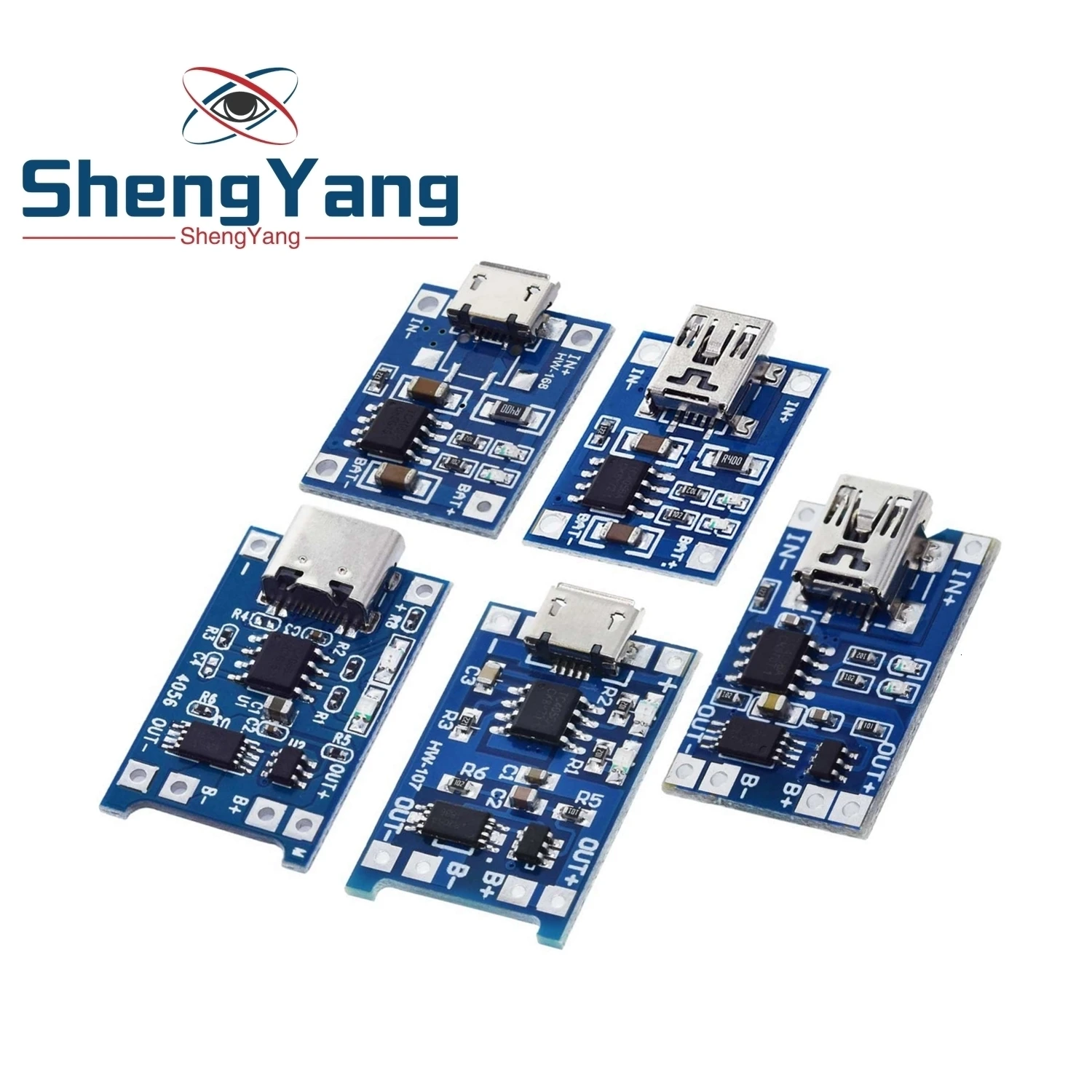 5V 1A 18650 TP4056 модуль зарядного устройства литиевой батареи DIY KIT+ 1X18650 чехол для аккумулятора+ 5V 600MA USB Мобильная плата повышения мощности