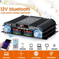 BT-998 Hifi аудио домашние Цифровые усилители автомобильное аудио бас мощность Bluetooth усилитель FM USB SD радио для сабвуфера динамики 12 В постоянног...