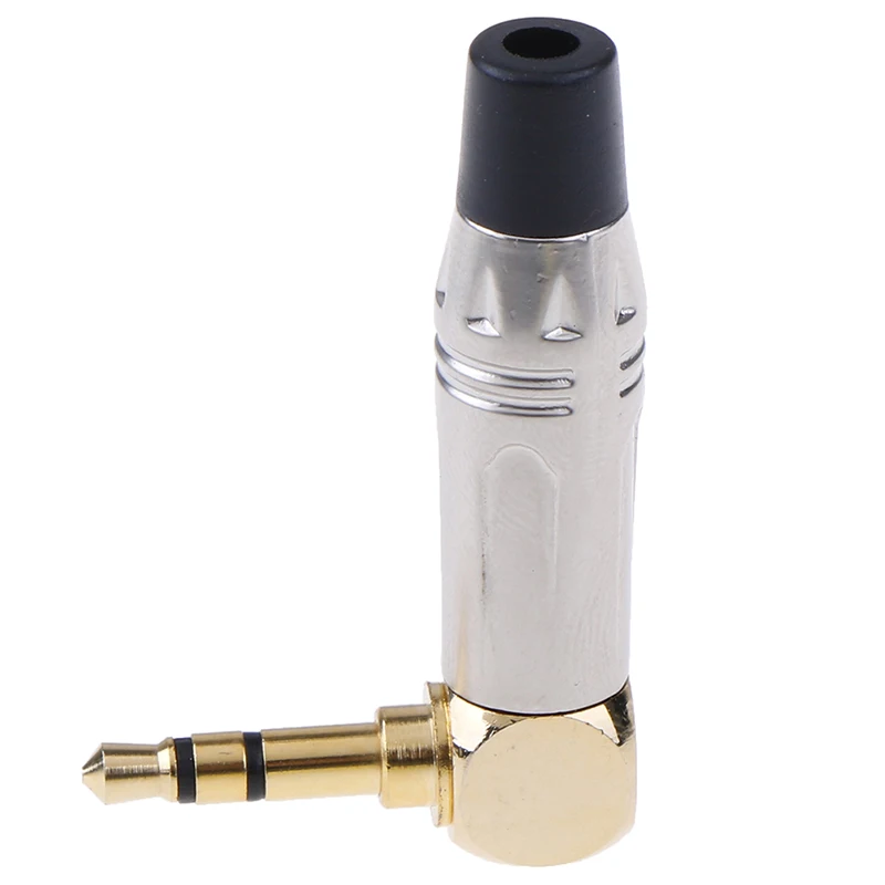 3 5 мм стерео правый угол штепсельная вилка аудио разъем для пайки