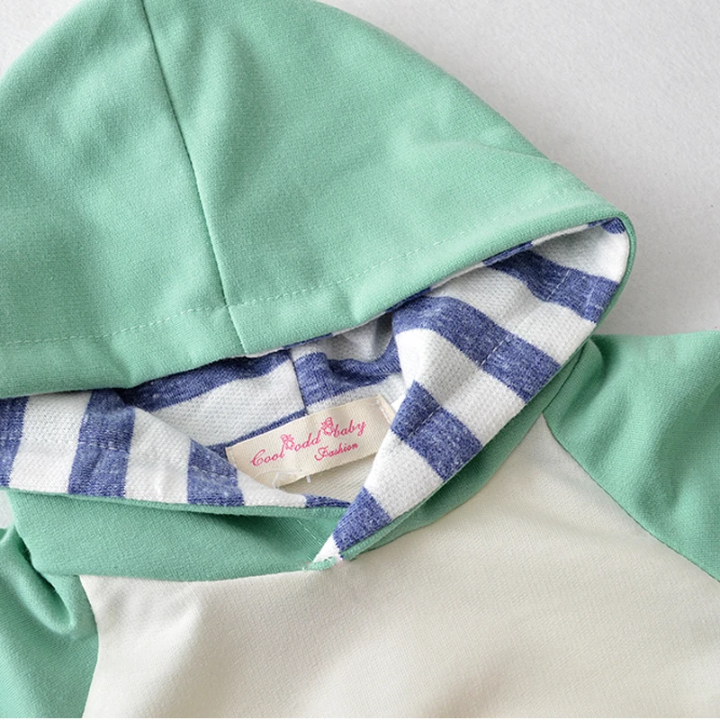 Комплект одежды для новорожденных мальчиков осенняя толстовка с капюшоном и