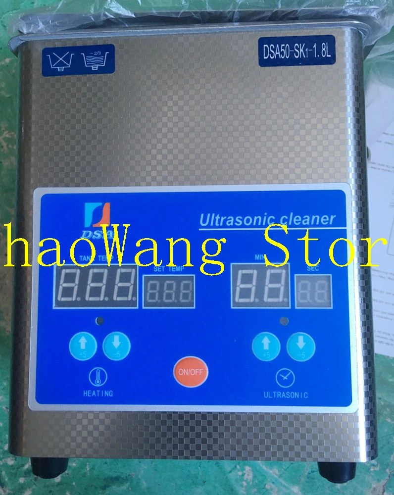 1.8L Digital Ultrasonic Cleaner Jewelry Ultrasonic cleaner Stainless Steel Ultra Sonic Cleaning Machine