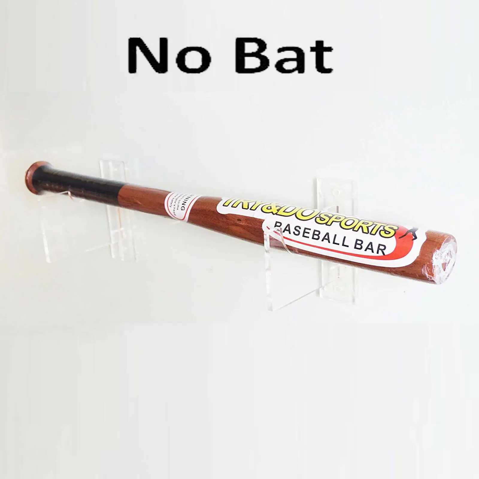 Настенный горизонтальный Бейсбольный Летучая мышь/настенный акриловый