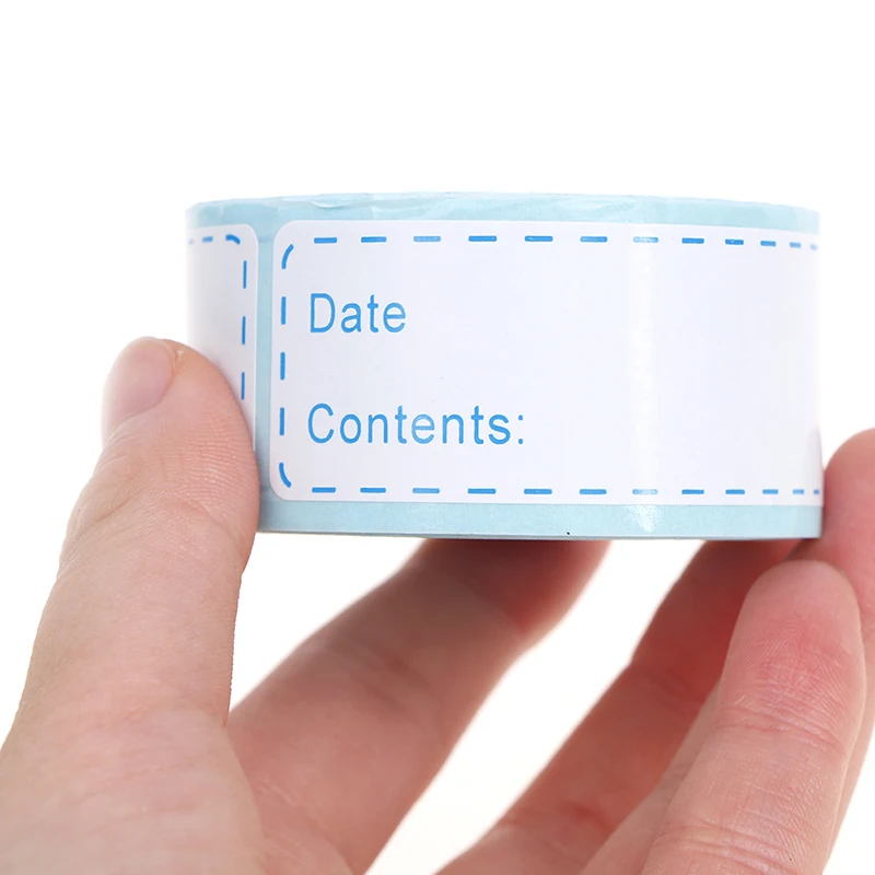 Материал для хранения пищевых продуктов этикетка холодильника морозильной