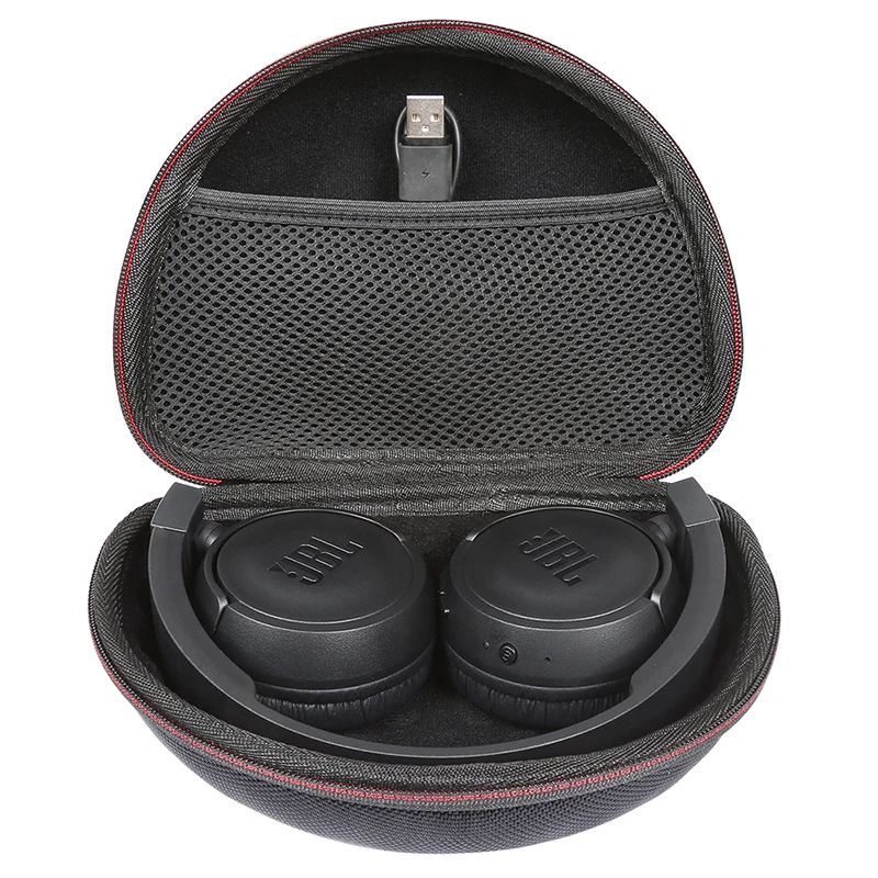 

Newest Hard Travel Case for JBL T500bt/T460BT/T450BT Wireless Headphones Box Carrying Case Box Portable Storage Cover (Black)