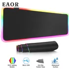 Коврик RGB для компьютерной мыши, 14 режимов, 900x400 мм