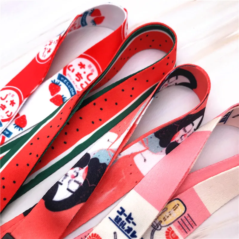 Модные популярные милые ремешки в стиле Харадзюку с изображением молочной