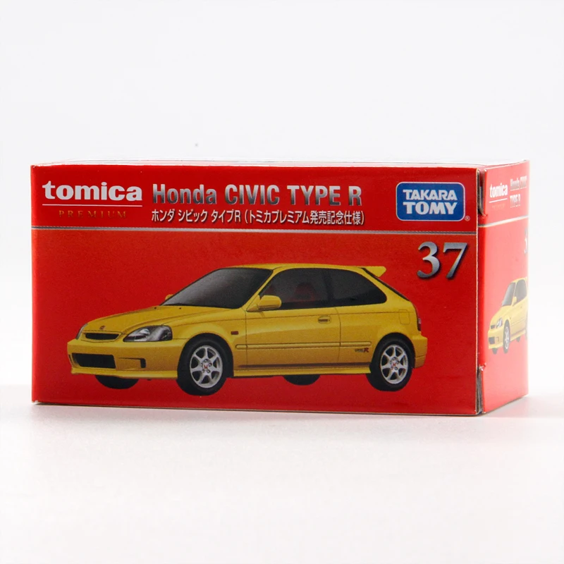 Takara Tomy Tomica Премиум TP37 HONDA CIVIC TYPE R Ограниченная серия металлическая литая модель