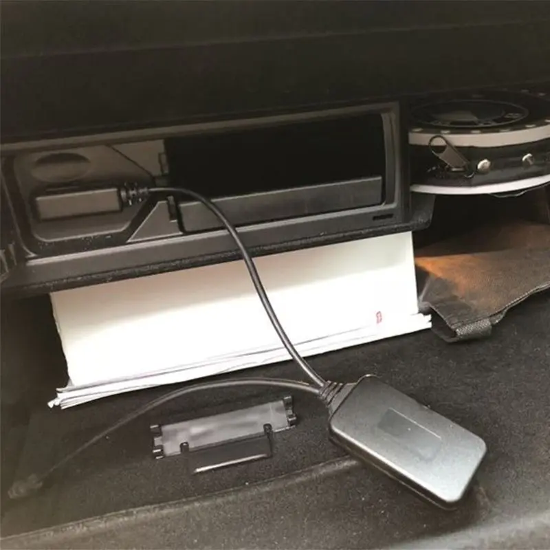 Автомобильный Bluetooth модуль USB Aux кабель приемник адаптер ami MMI 2G для AUDI A5 8T A6 4F A8 4E Q7 7L