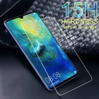 Защитное стекло 9H для Huawei Mate 20 40 Lite P30 Nova 5T 5i 6 P Smart 19 Plus Z, Защитная пленка для экрана 9H 2.5D, закаленное стекло