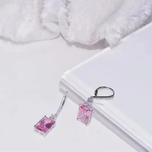 Дизайнерские вечерние ные ювелирные изделия из стерлингового серебра 925 пробы