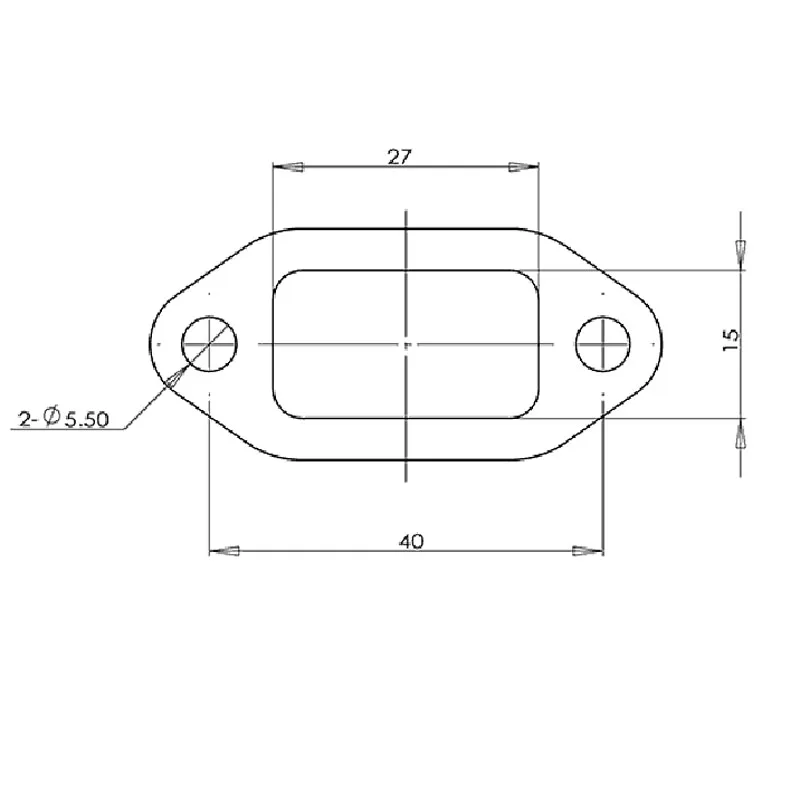 

1Set DLE 222 Engine Four Hole Exhaust Pipe Vent-pipe with Washer Screws Tube Clip Spare Parts for RC Fixed Wing Drone Gasoline