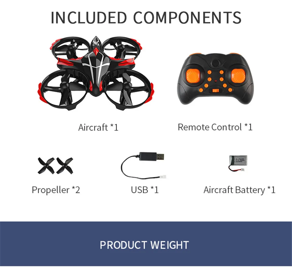 JJRC H56 TaiChi мини Радиоуправляемый квадрокоптер инфракрасный зондирующий пульт дистанционного управления Дрон RTF удержание высоты обновление VS H36 H52 игрушки