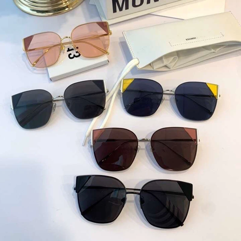 

GENTLE cat eye uv400 fashion korean brand women sunglasses retro classic lala polarized lady sunglasees Oculo De Sol Shades