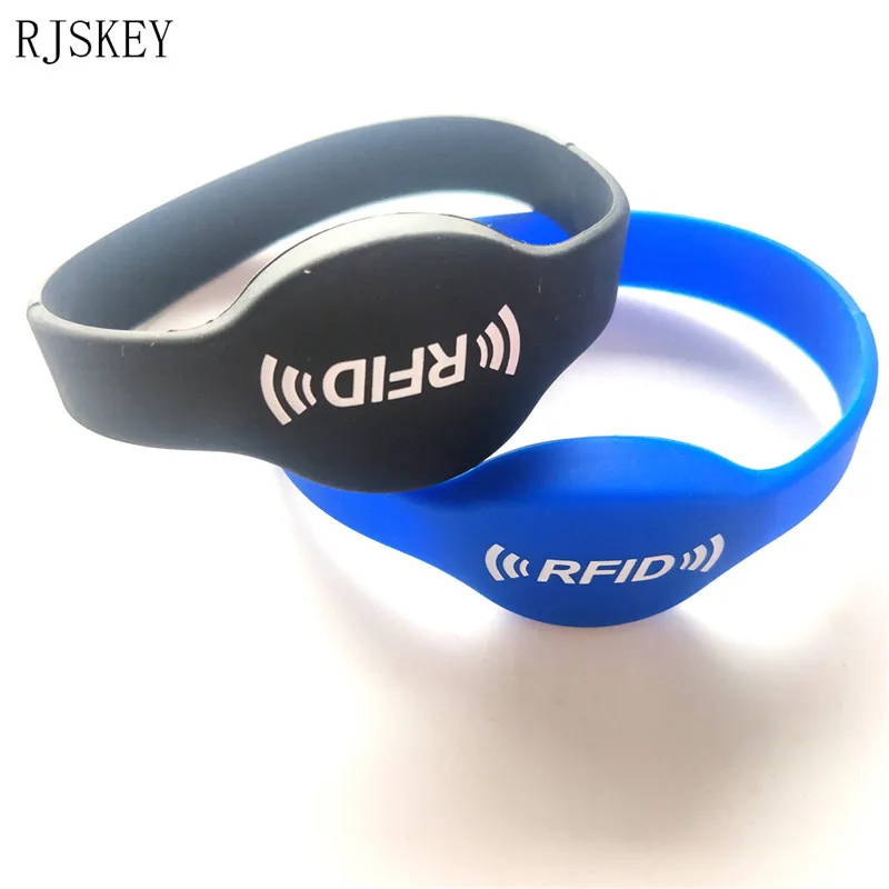 1 шт. силиконовый RFID браслет близость 125 кГц T5577 записываемая пустая карта часы