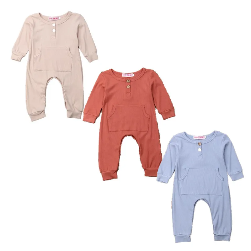 Детский комбинезон коллекция 2019 года Одежда для новорожденных мальчиков и