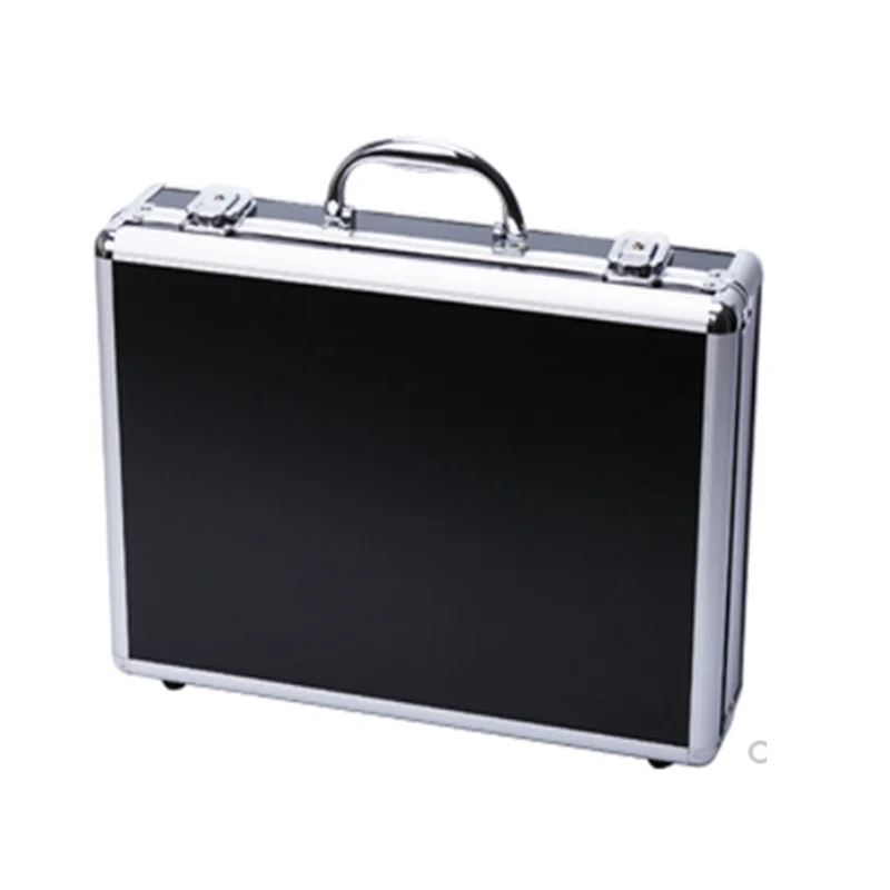 Высококачественный Алюминиевый ящик для инструментов хранения файлов жесткий