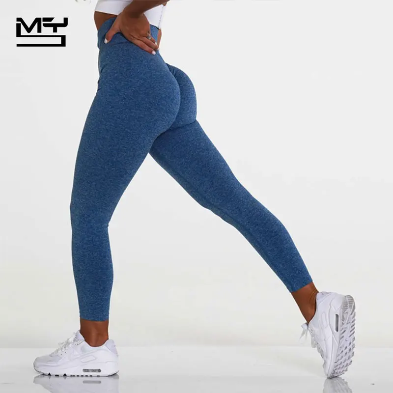 

Женские Бесшовные Леггинсы MYS, спортивные эластичные штаны для фитнеса и йоги с высокой талией, спортивные пикантные колготки для тренировок и занятий спортом