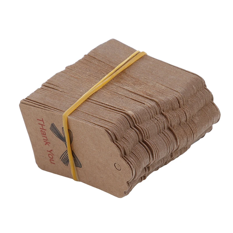 100 шт./упак. поздравительная открытка &quotсделай сам&quot с ручной росписью в стиле