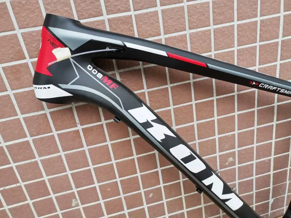 Последняя 26*17 дюймовая рама карбоновая для горного велосипеда 26er 27 5 er углеродная