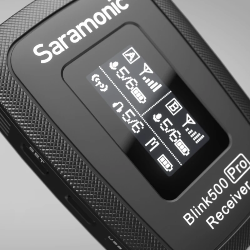 Беспроводной петличный микрофон Saramonic Blink 500 Blink500 Pro B1/ B2 двухканальный Студийный