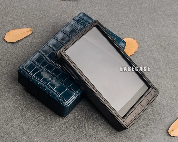 Чехол A4 + A6 из натуральной кожи на заказ для HIBY R6 / Pro New Hiby 2020|Сумки телефона| |