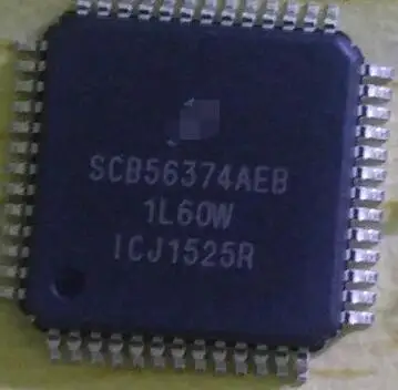 Бесплатная доставка 5 шт. SCB56374AEB SCB56374 1L60W QFP52|Запасные части| |
