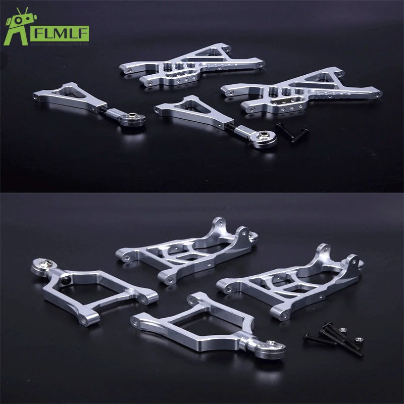 

Сплав CNC Передняя и задняя подвеска рычаг набор подходит для 1/5 HPI ROFUN BAHA ROVAN KM BAJA 5B 5T 5SC игрушки части