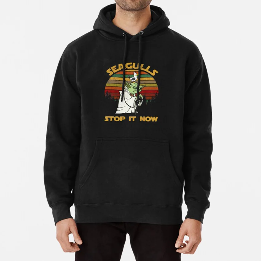 Футболка с чашками и надписью STOP IT NOW | Мужская одежда