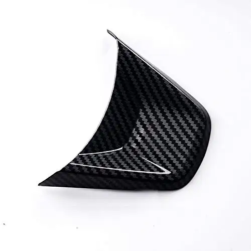 Внутренняя Накладка для рулевого колеса из углеродного волокна ABS подходит Suzuki