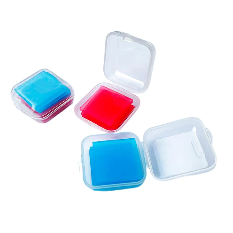 Глина для рисования алмазных работ из силикона 6 шт. с футляром хранения