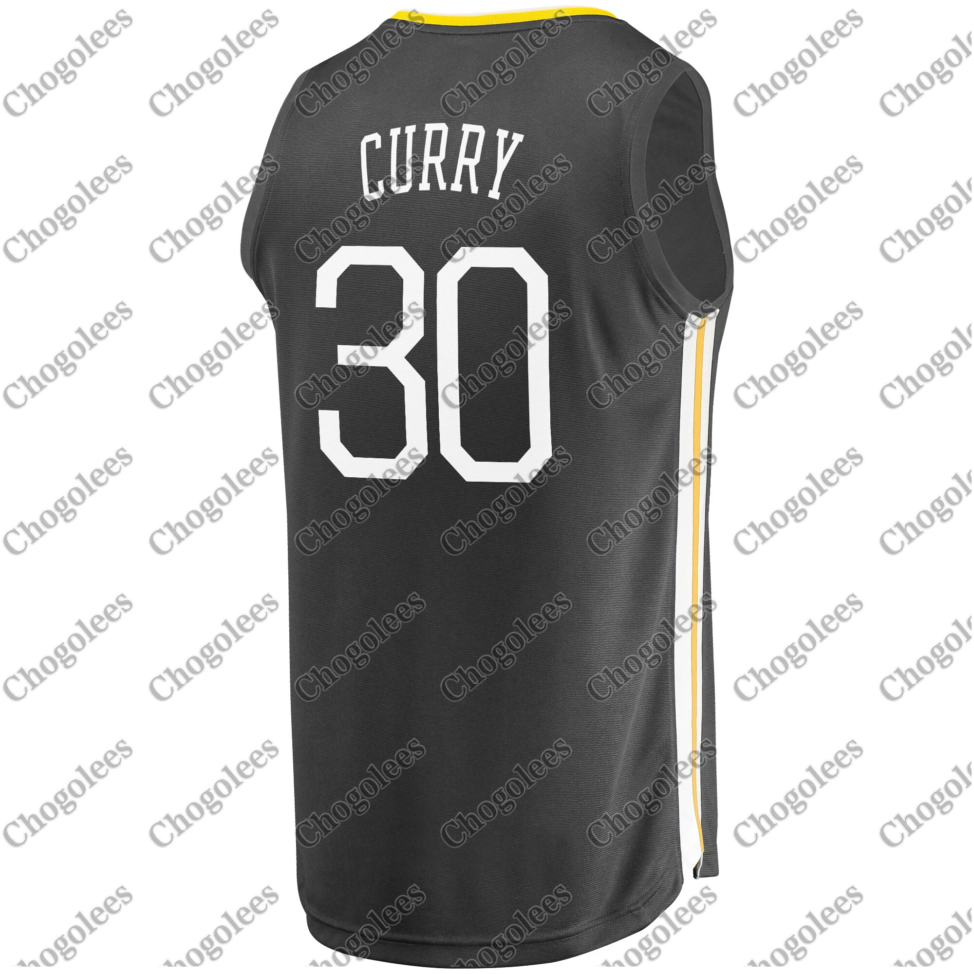 

Men Basketball Jersey Stephen Curry Golden State Branded Fast Break Player Jersey Charcoal Statement Edition